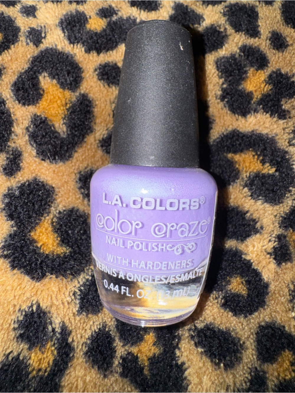 L.A. COLORS Color Craze Nail Polish